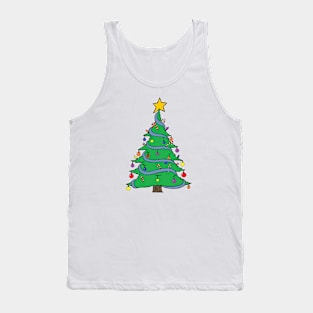 Christmas Tree Tank Top